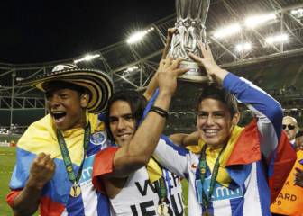 Todas las finales de Europa con colombianos fueron victoria