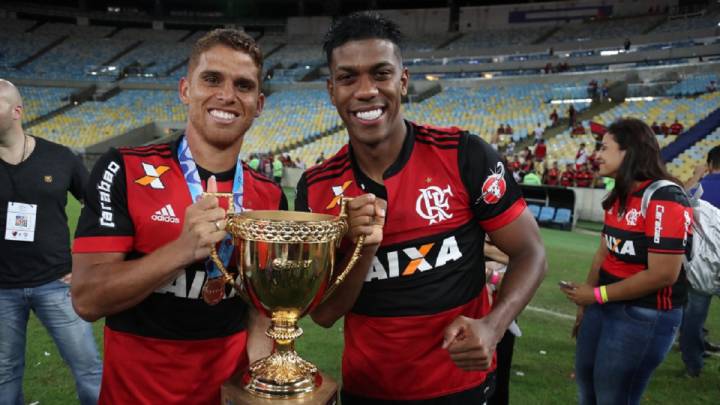Berrío y Cuéllar, campeones del Torneo Carioca.