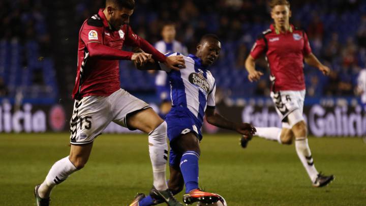 Marlos Moreno afirma que quiere seguir en el Deportivo
