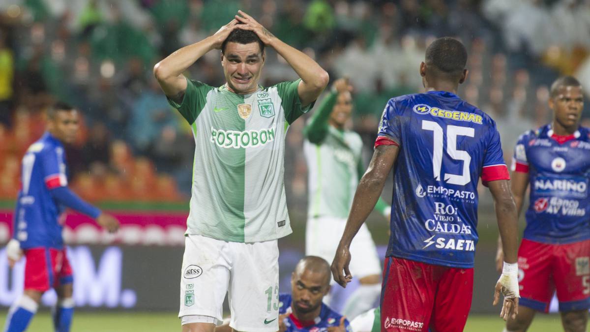 Atlético Nacional venció 1-0 a Patriotas en el estadio La Independencia