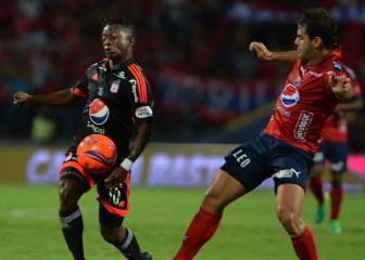 Partidazo entre DIM y América con Bejarano como figura