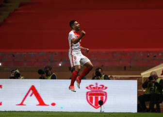 Falcao y Borja lideran los goles colombianos del fin de semana