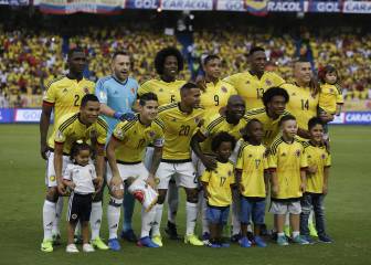 Europa, México y Brasil, la base de Colombia para la Fecha FIFA