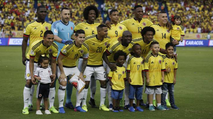 Convocatoria y nómina de la Selección Colombia para los amistosos contra España, del 7 de junio en Murcia, y frente a Camerún, del 13 de junio en Getafe.