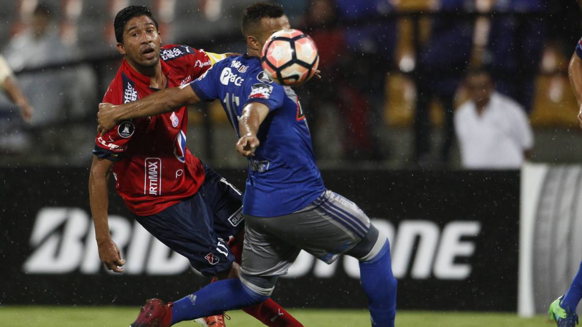 Medellín perdió 2-1 contra Emelec, este martes 16 de mayo en el Atanasio Girardot, en el partido de la fecha 5 del Grupo 3 de la Copa Libertadores 2017