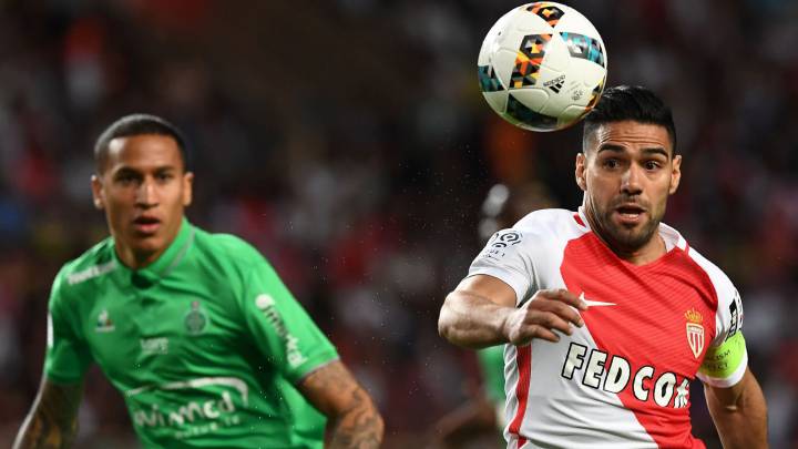 Mónaco venció 2-0 a Saint -Etienne y se coronó campeón de la Ligue 1 de Francia. El colombiano Falcao García fue titular, no marcó y salió a los 87 minutos