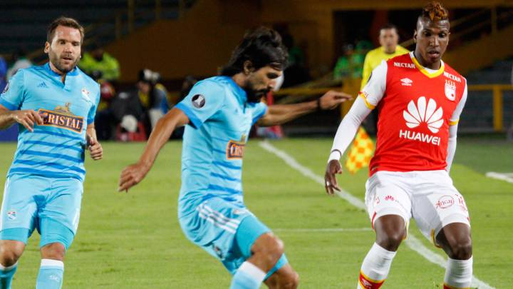 Sigue el Sporting Cristal vs Santa Fe en vivo online, partido de Copa Libertadores 2017, fecha 5, hoy, miércoles, 17 de mayo, a las 17:30h, en AS.