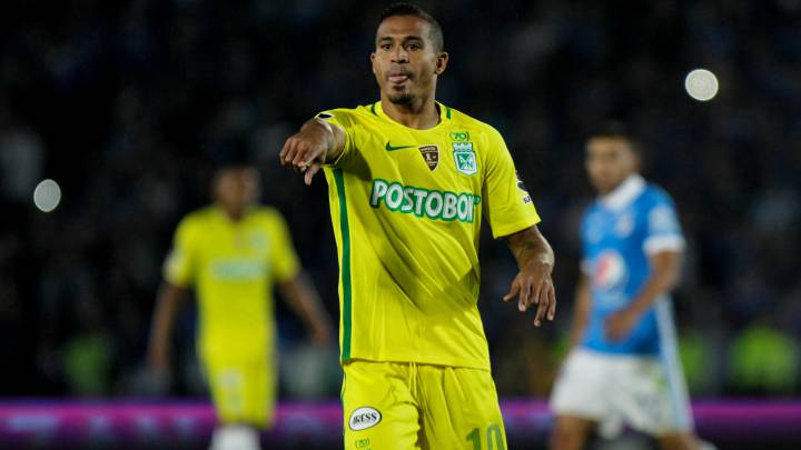 Macnelly Torres, volante de Atlético Nacional antes de enfrentar a Botafogo por Copa Libertadores: "Hay presión por las pocas posibilidades de pasar"
