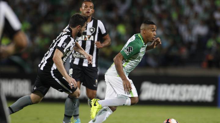 Botafogo vs Nacional en vivo online, partido de Copa Libertadores 2017, hoy, Jueves, 18 de mayo de 2017, a las 19:45h, desde el Nilton Santos, en AS.