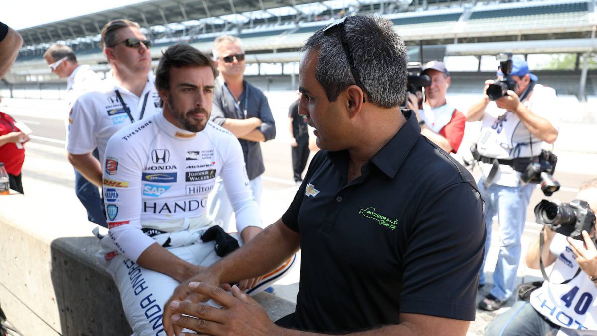 Indy 500: Carpenter, el más veloz de la clasificación