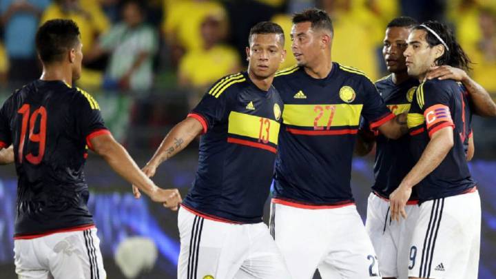 Colombia se prepara para los amistosos ante España y Camerún.