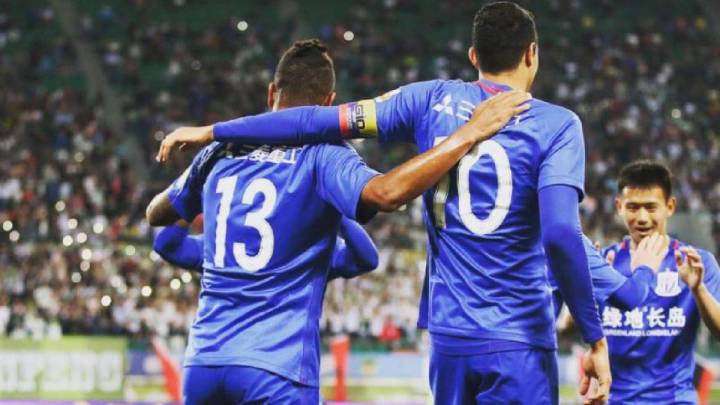 ¿Qué pasa con los colombianos del fútbol chino?
