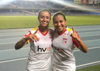Santa Fe vence a América en los cuartos de la Liga Femenina