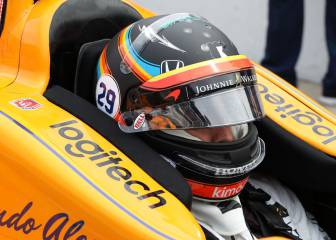 Alonso, favorito para ganar la Indy 500 en casas de apuestas
