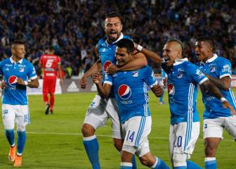 Millonarios con contundencia, asegura su cupo en los ocho