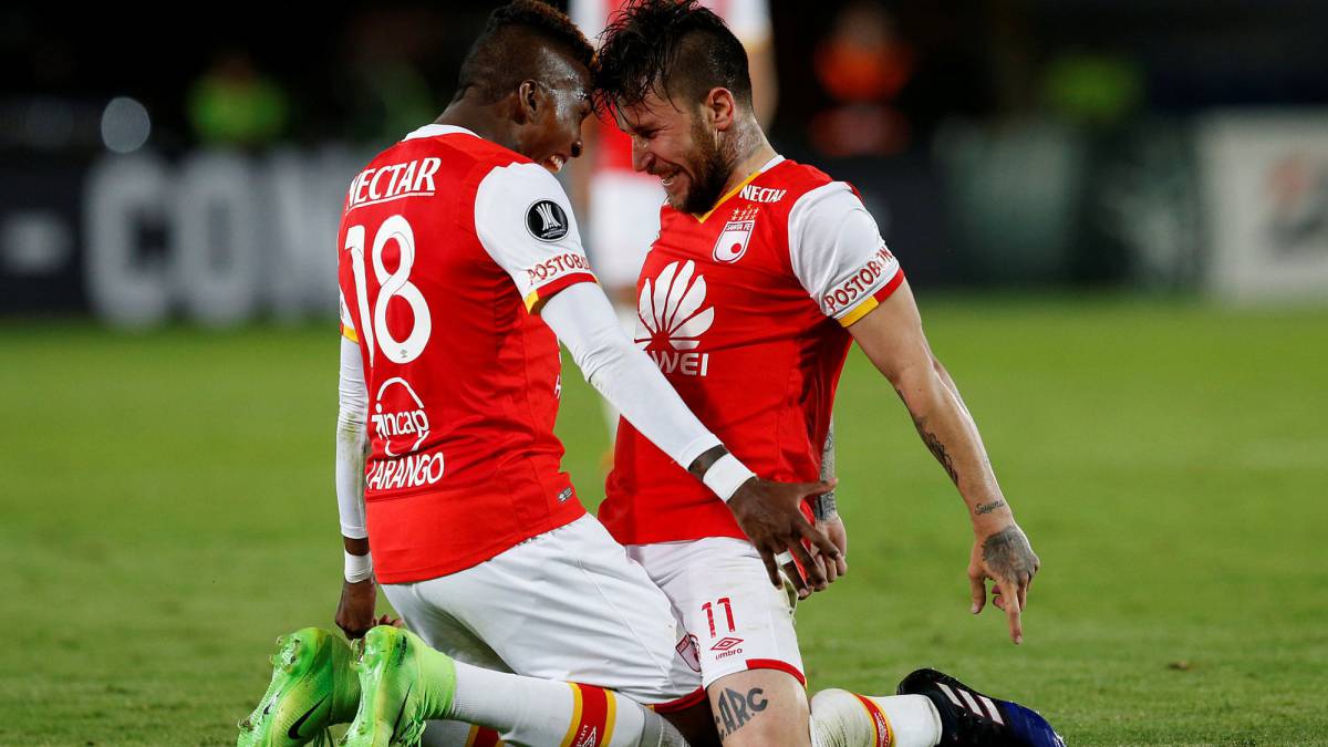 The Strongest de Farías empató y clasificó a octavos de Libertadores