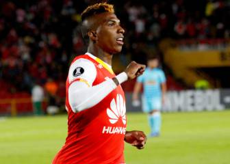 Lo que pierde Santa Fe con la ausencia de Johan Arango