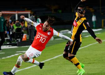 Santa Fe no puede con The Strongest y fracasa en Copa