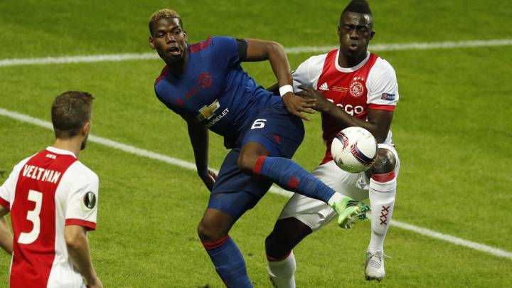 Final Europa League: Ajax 0 - 2 Manchester United: goles, resultado y resumen