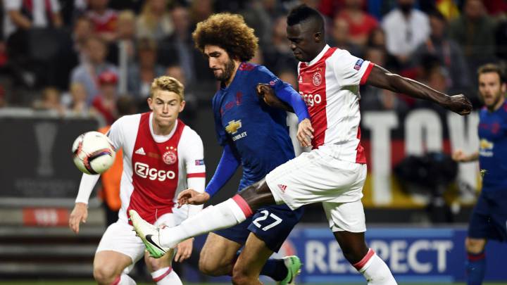 Manchester United deja al Ajax y a Dávinson sin la Europa League