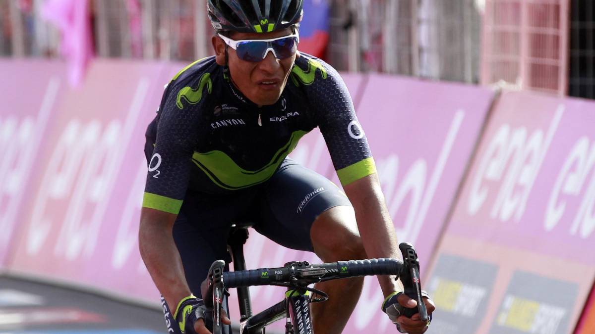 Nairo Quintana se convierte en el nuevo líder del Giro de Italia
