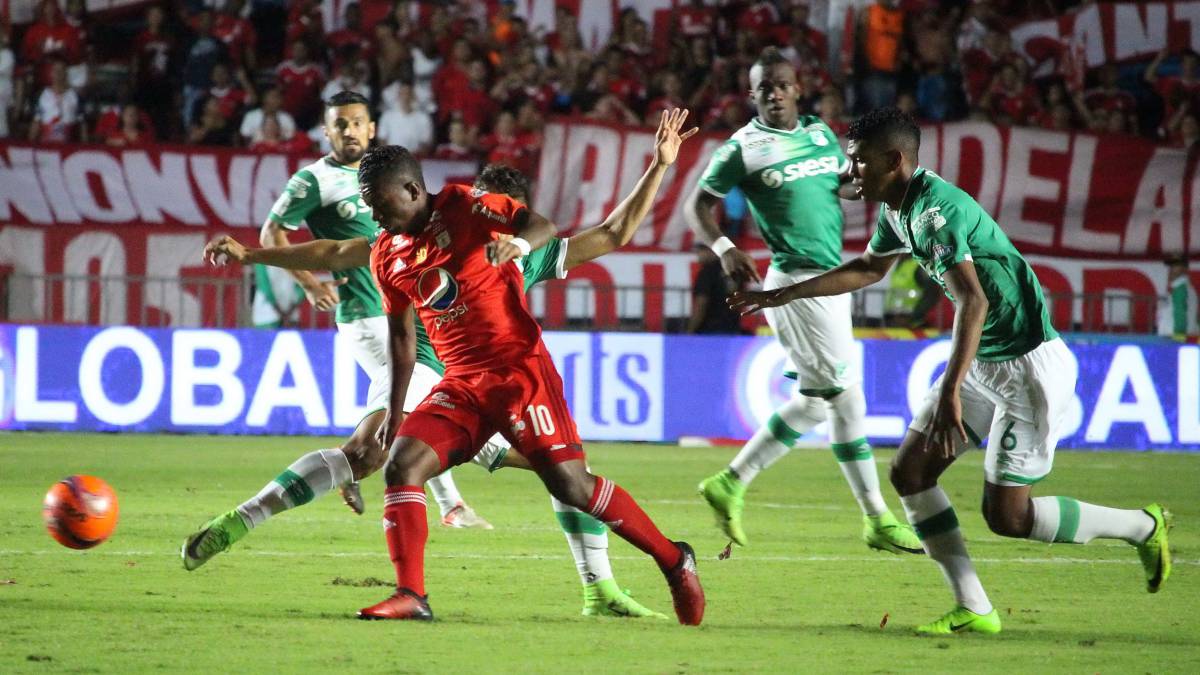 Deportivo Cali vence a América en clásico de Copa