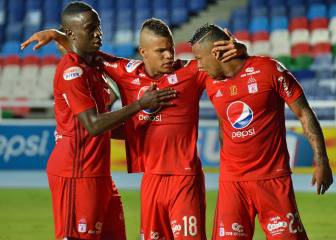 Los tres chicos que buscan dar sorpresas a América y Santa Fe