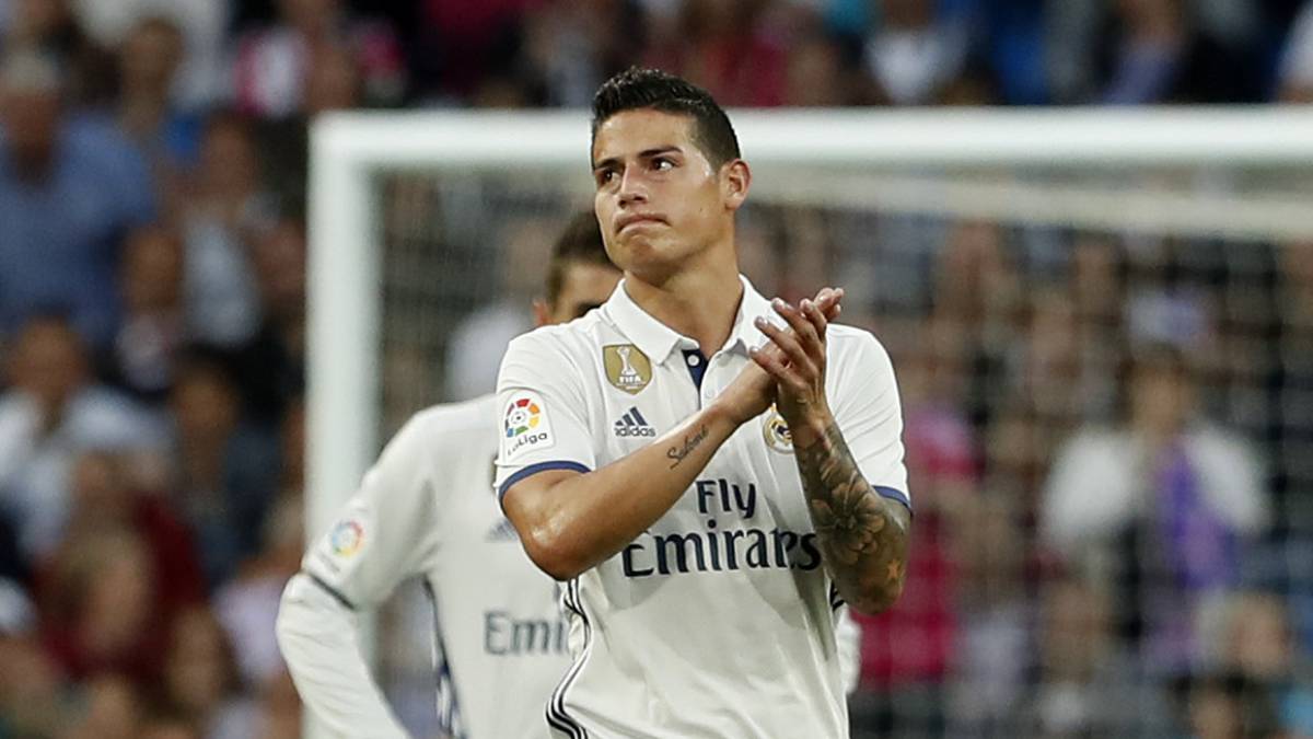 James recibe ofertas de Italia, Inter se une a la puja