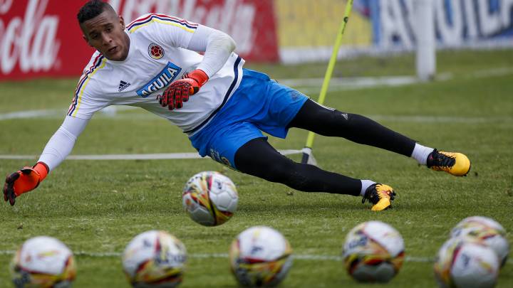 Cristian Bonilla o José Fernando Cuadrado: quién debe ser el arquero suplente de David Ospina en la Selección Colombia en amistosos ante Camerún y España