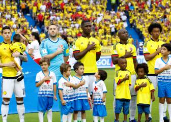 ¿Cuál sería la convocatoria de la Selección Colombia?
