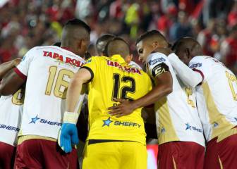 Tolima y Equidad cierran la Liga con un empate en Ibagué