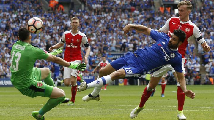 David Ospina es titular ante el Chelsea.