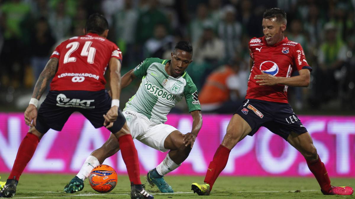 Sigue el Medellín vs. Nacional en vivo online, Fecha 20 de la Liga Águila 2017, hoy, domingo, 28/05/2017 a las 19:30h