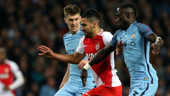 Falcao García, goleador del Mónaco