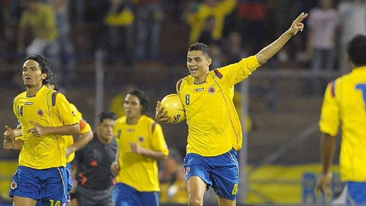 Giovanni Moreno, convocado para amistosos contra España y Camerún, no juega en la Selección Colombia desde el 29 de marzo de 2012 en el debut de Pékerman
