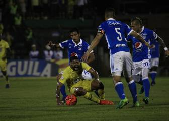 Millos 1x1: Mosquera y Ayron Del Valle le dieron vida al equipo