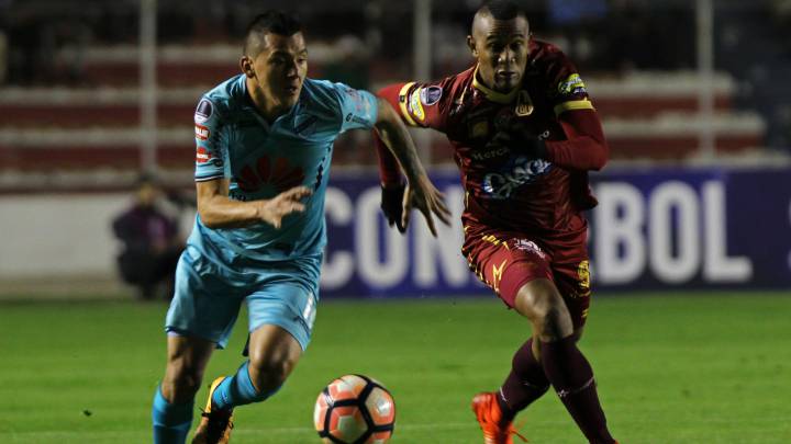 Sigue el Bolívar de La Paz vs Deportes Tolima en vivo online, primera ronda de la Copa Sudamericana 2017, hoy, jueves, 01/06/2017 a las 17:15h