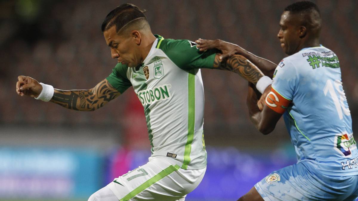 Atlético Nacional gana 3-2 a Jaguares y avanza a semifinales de la Liga