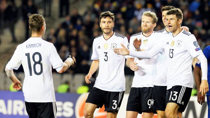 Dinamarca vs Alemania en vivo en directo online: Amistoso internacional