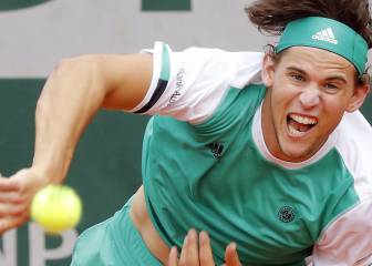 Thiem arrasa a Djokovic en tres sets y va a la semifinal