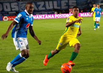 1x1 de Millos: Duque y Cadavid, los mejores ante Nacional