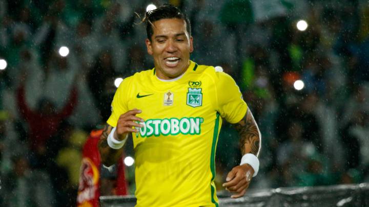 Dayro Moreno es uno de los goleadores de torneos cortos en Colombia.