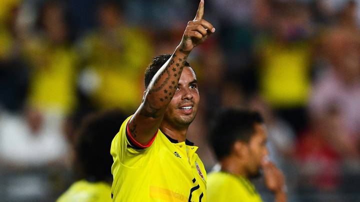 Edwin Cardona se ha convertido en un jugador clave de la Selección.
