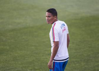 Bacca y su gran presente: