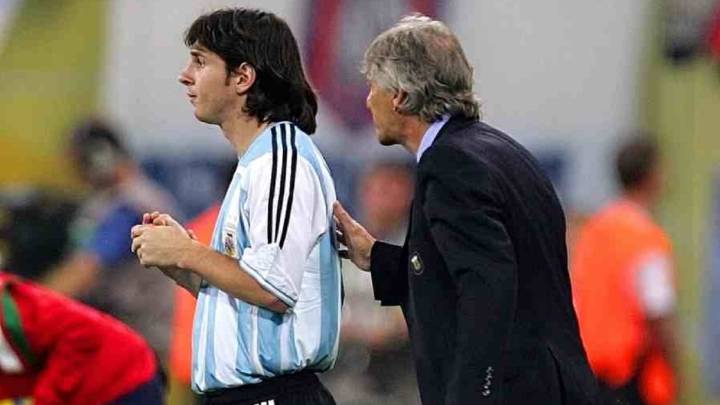 Pékerman, Lionel Messi y una charla que cambió su historia