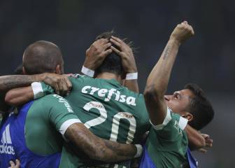 Palmeiras 3-1 Fluminense: Goles, resumen y resultado - Fecha 5 del Brasileirao