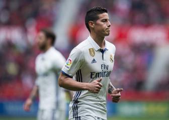 Figo aconseja a James que busque su felicidad