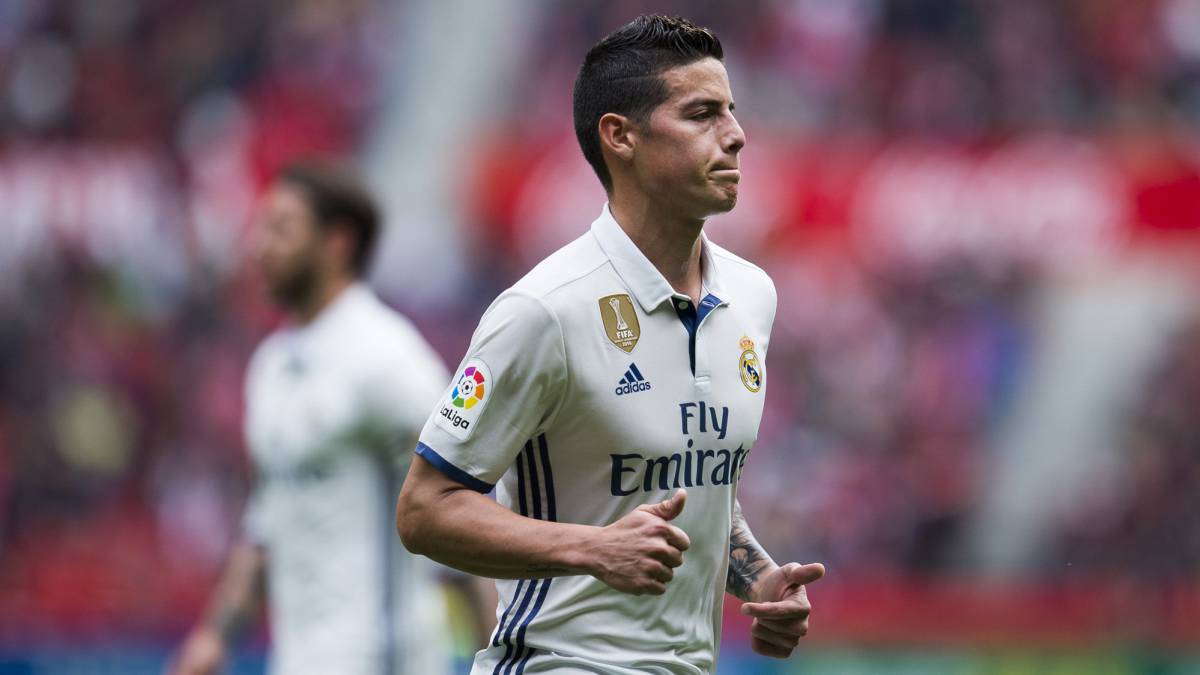 El gol de James llena de insultos el Instagram de Zidane