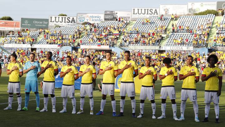 Yerry Mina, James Rodríguez y Wilmar Barrios fueron los mejores jugadores de Colombia en la goleada 4-0 sobre Camerún, en Getafe, por la Fecha FIFA