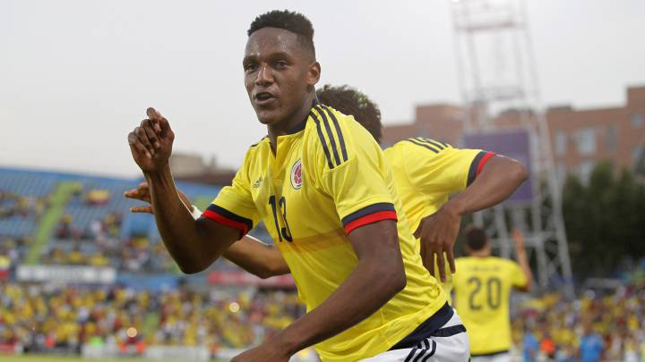 Yerry Mina es uno de los mejores defensas de Colombia.